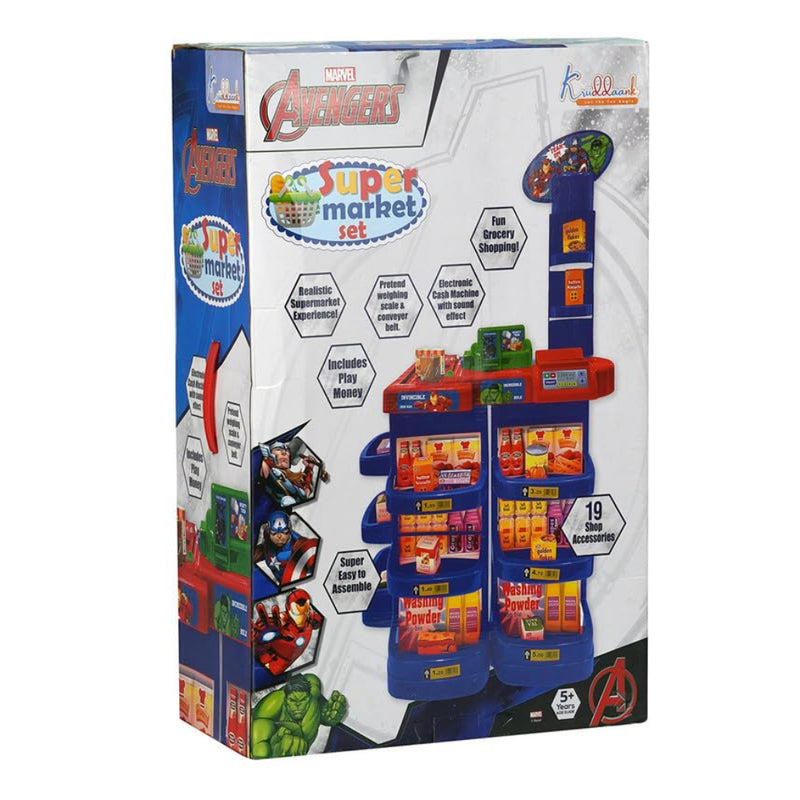 Kriiddaank Super Market Set - Avengers Theme