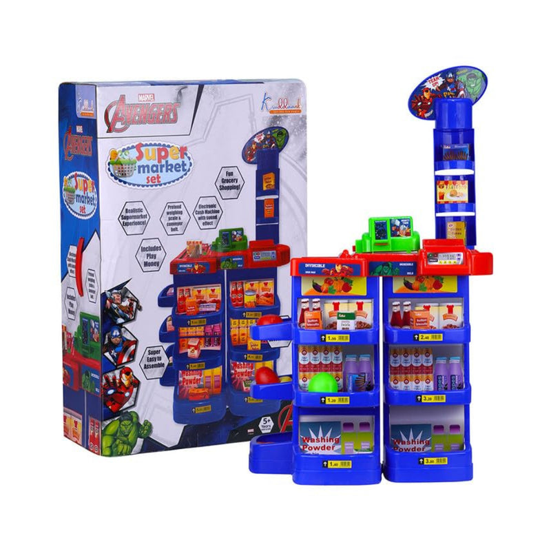 Kriiddaank Super Market Set - Avengers Theme