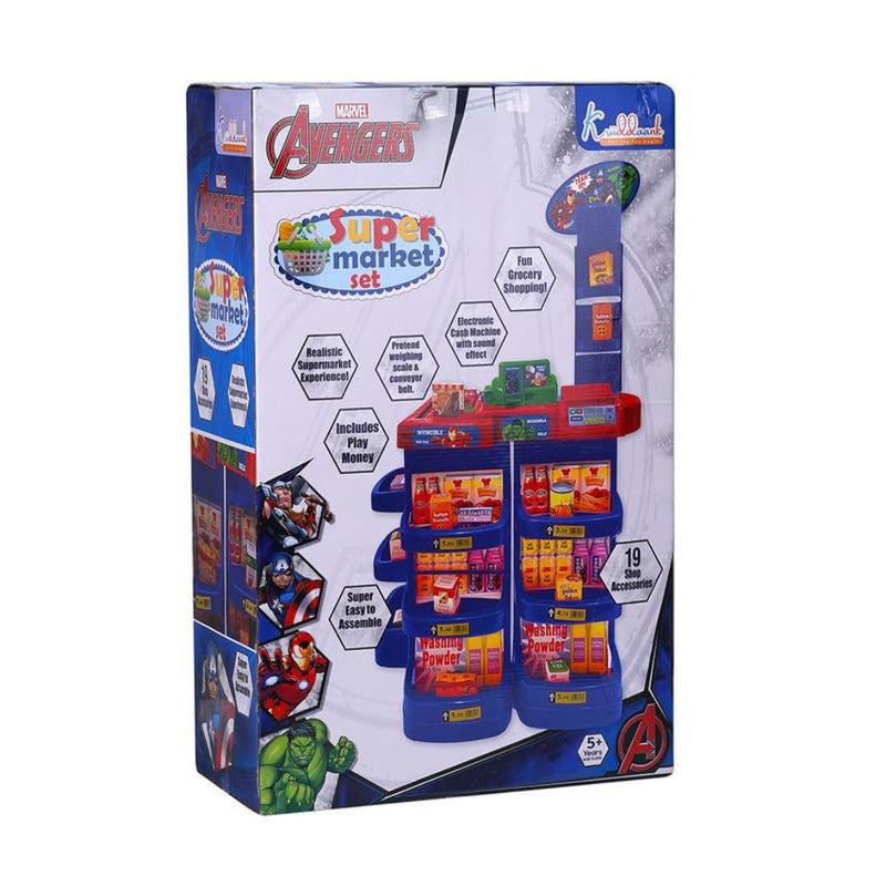 Kriiddaank Super Market Set - Avengers Theme