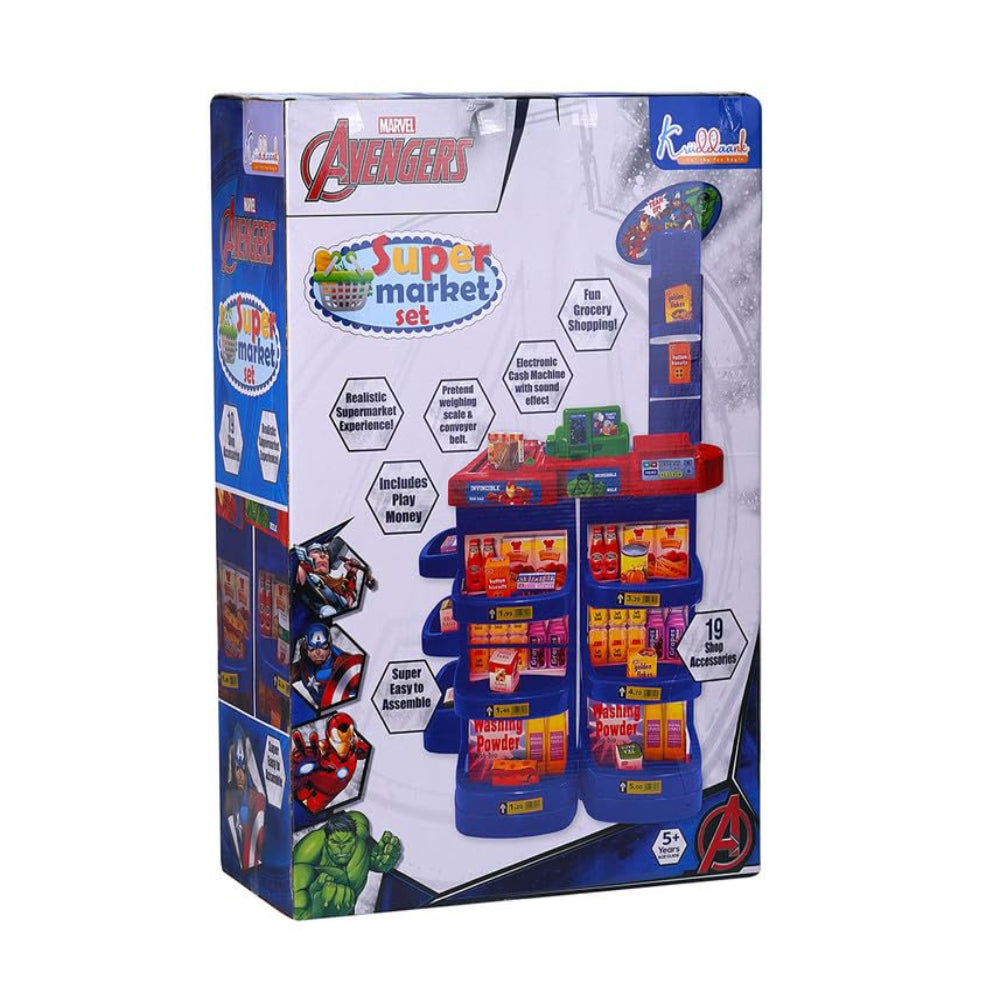 Kriiddaank Super Market Set - Avengers Theme