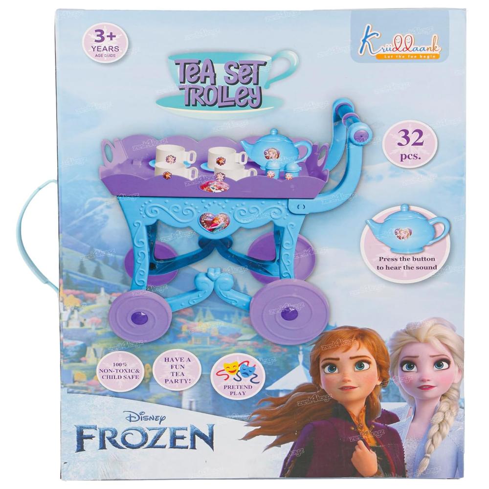Kriiddaank Tea Set Trolley -32 Pcs
