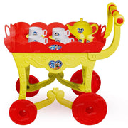 Kriiddaank Tea Set Trolley -32 Pcs