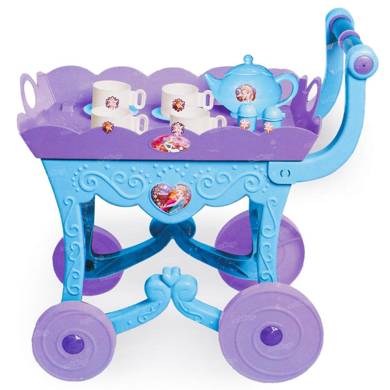 Kriiddaank Tea Set Trolley -32 Pcs