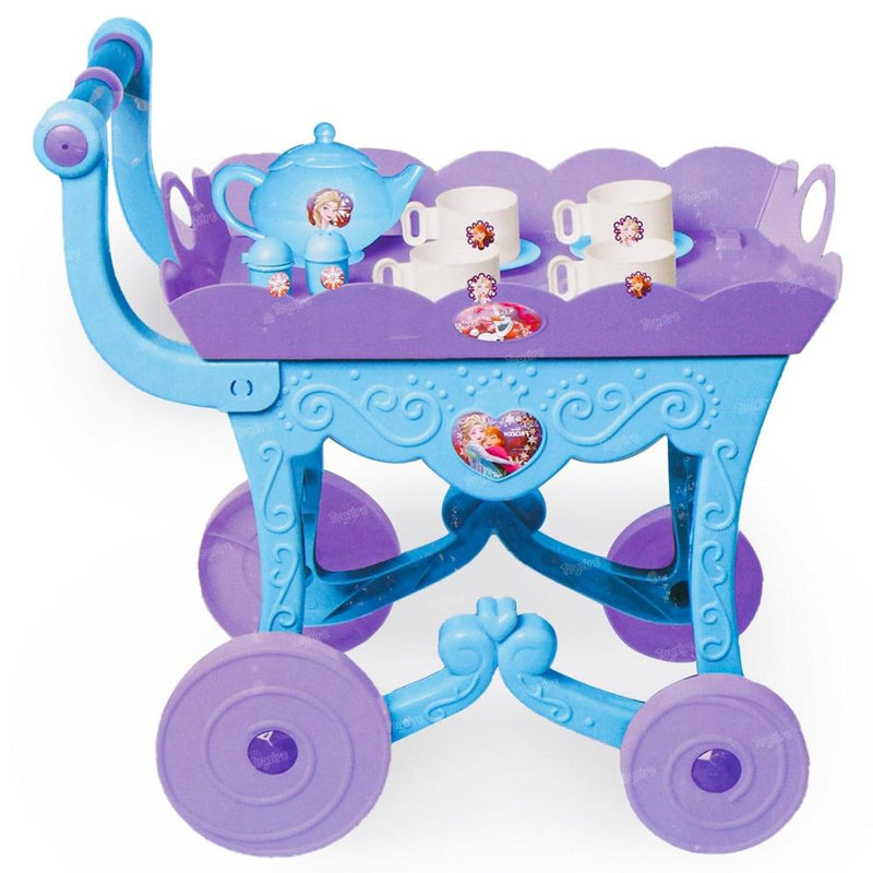 Kriiddaank Tea Set Trolley -32 Pcs
