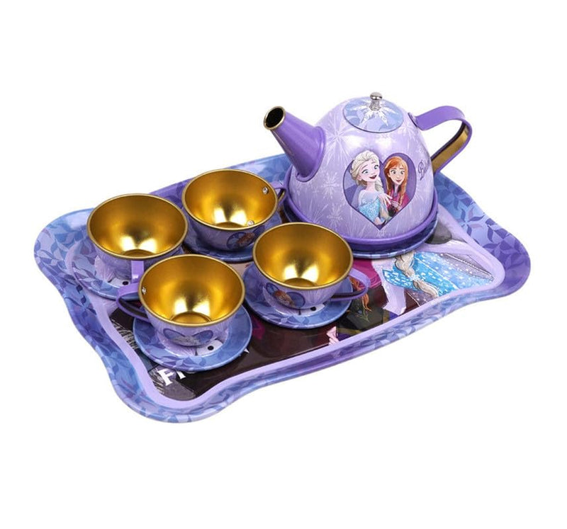 Kriiddaank Tin Tea Set