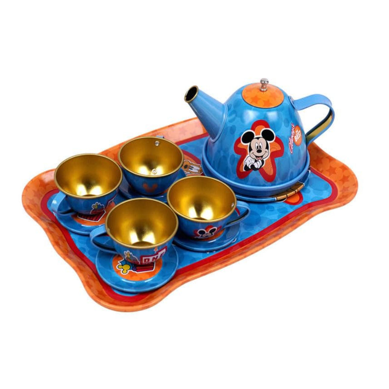 Kriiddaank Tin Tea Set