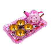 Kriiddaank Tin Tea Set