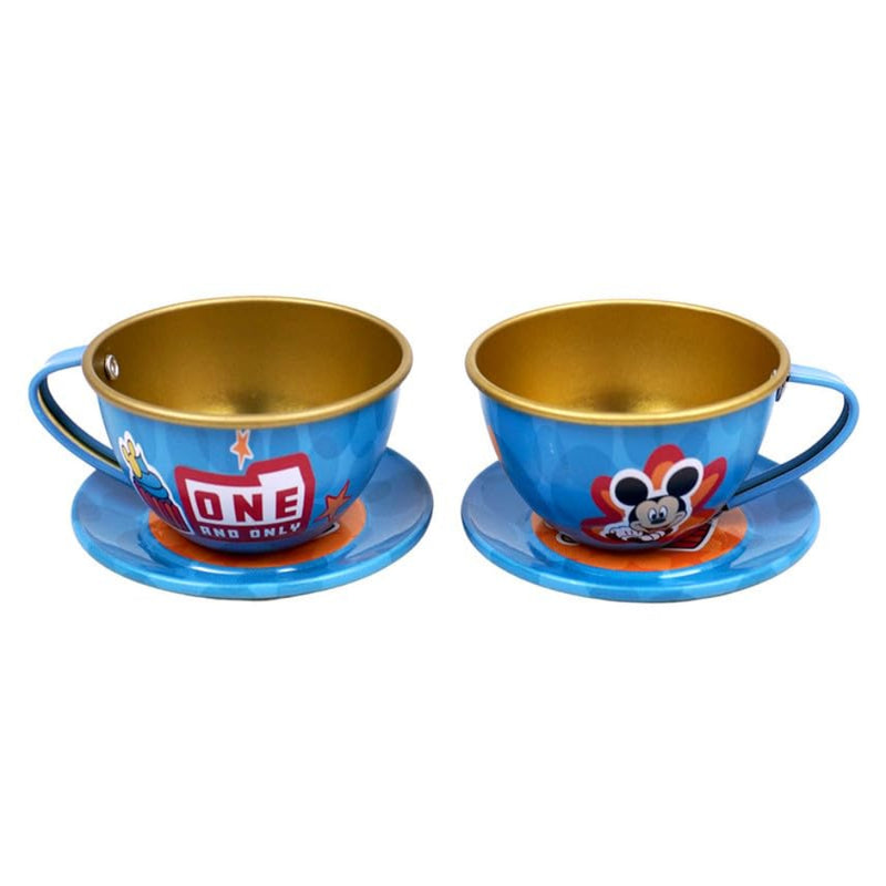 Kriiddaank Tin Tea Set