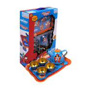 Kriiddaank Tin Tea Set