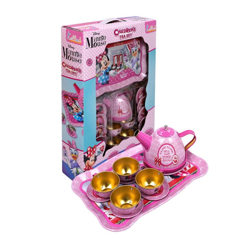 Kriiddaank Tin Tea Set