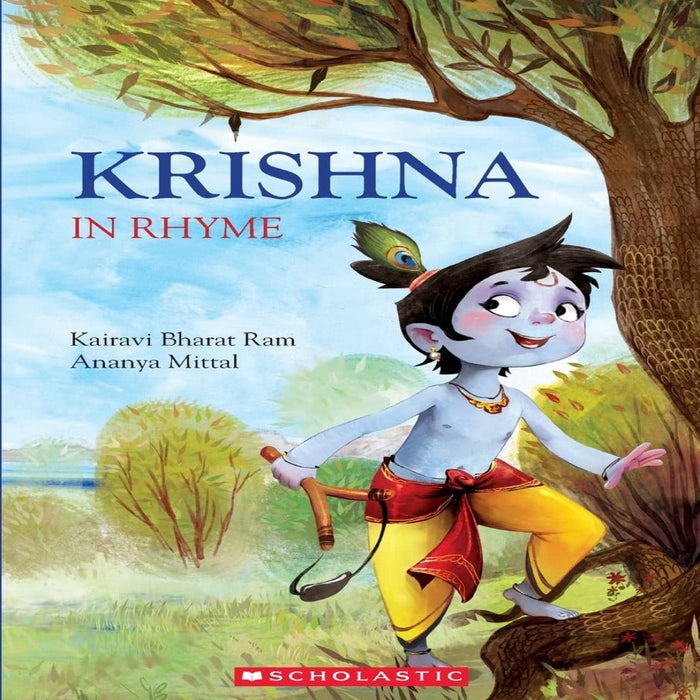 Krishna In Rhyme-Mythology Book-Sch-Toycra