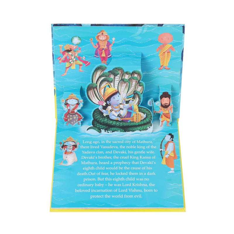 Krishna Pop-Ups Mythology Book