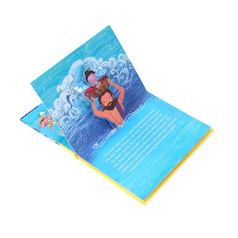 Krishna Pop-Ups Mythology Book