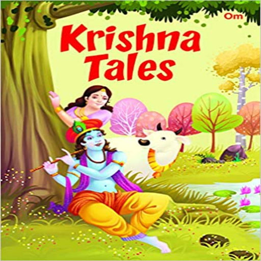Krishna Tales-Mythology Book-Ok-Toycra