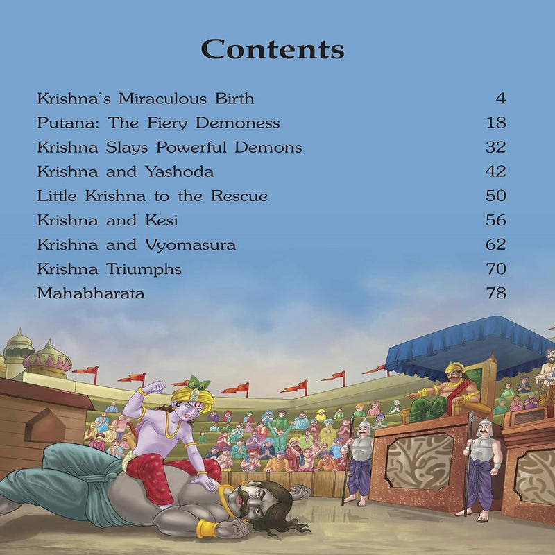 Krishna The Adorable God