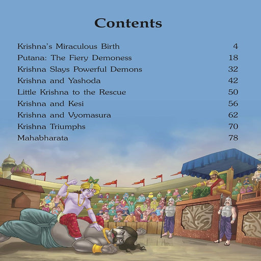 Krishna The Adorable God