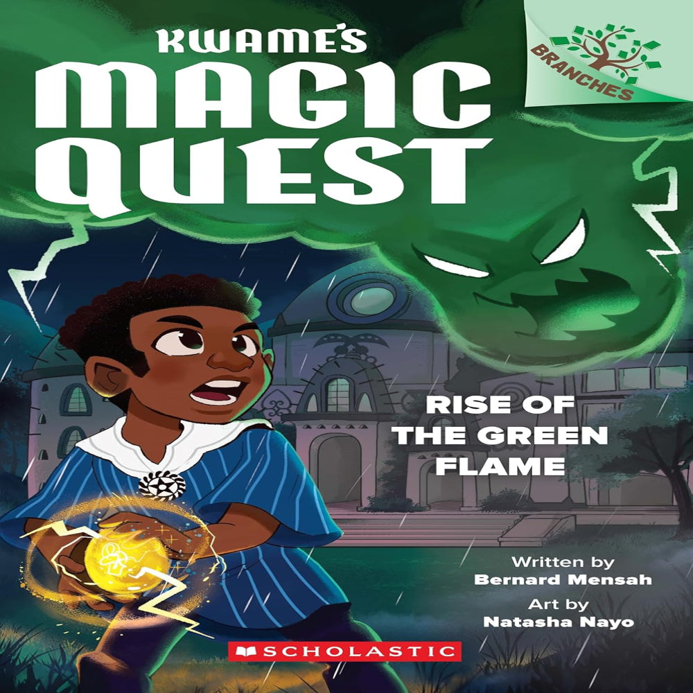 Kwame's Magic Quest Books