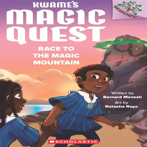Kwame's Magic Quest Books