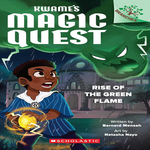 Kwame's Magic Quest Books