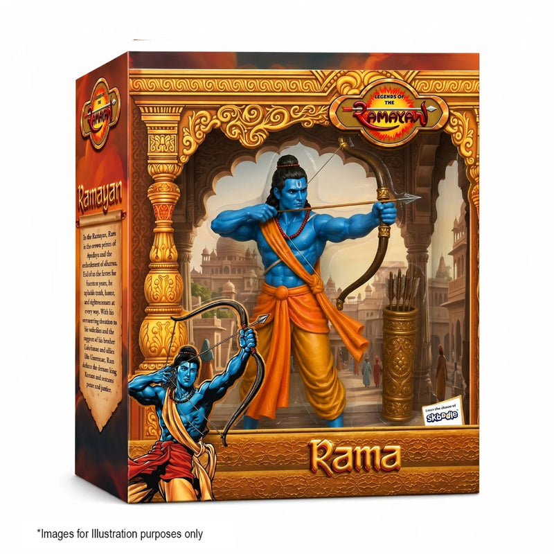 Legends Of The Ramayana – Rama 1:12 Scale Collectible Action Figure