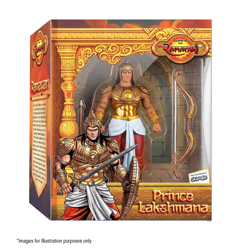 Legends Of The Ramayana – Prince Lakshmana 1:12 Scale Collectible Action Figure