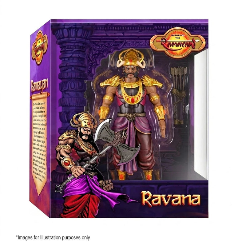 Legends Of The Ramayana – Ravana 1:12 Scale Collectible Action Figure