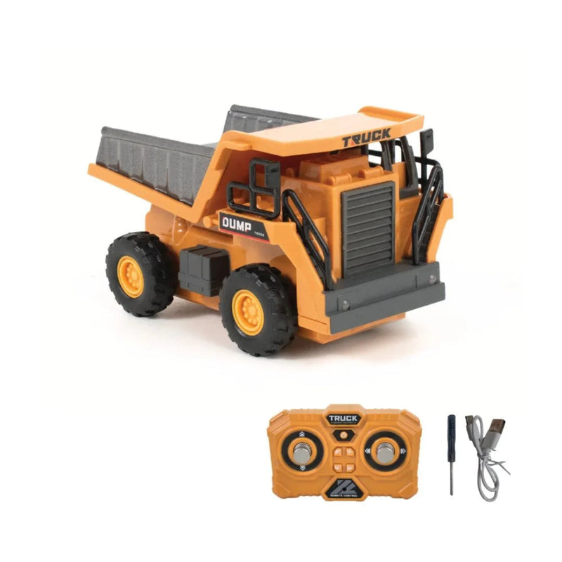 L.O.T Cars Rumble - 1:64 Scale Tabletop RC Dumptruck