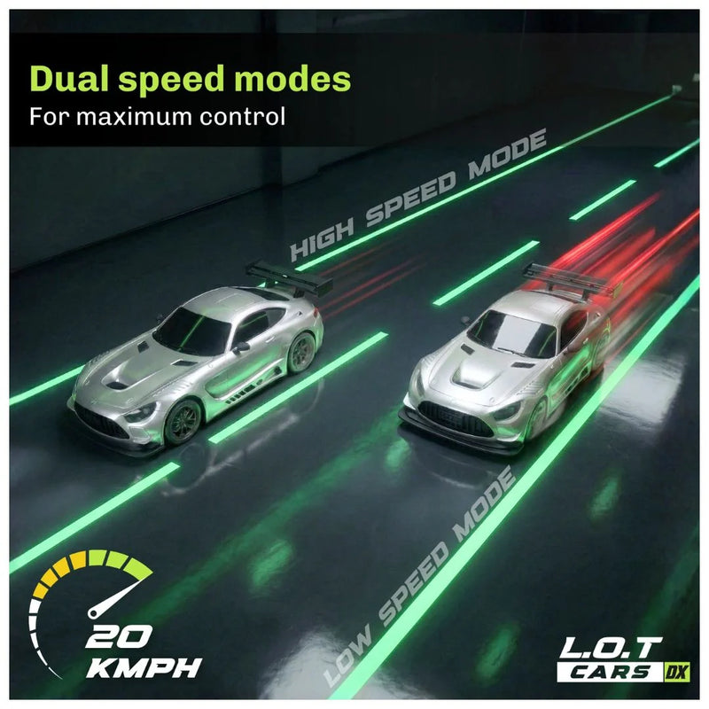 L.O.T Cars Shadow - RC Drift Car
