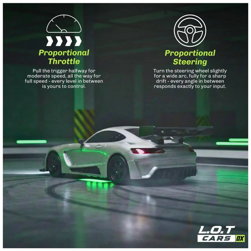 L.O.T Cars Shadow - RC Drift Car