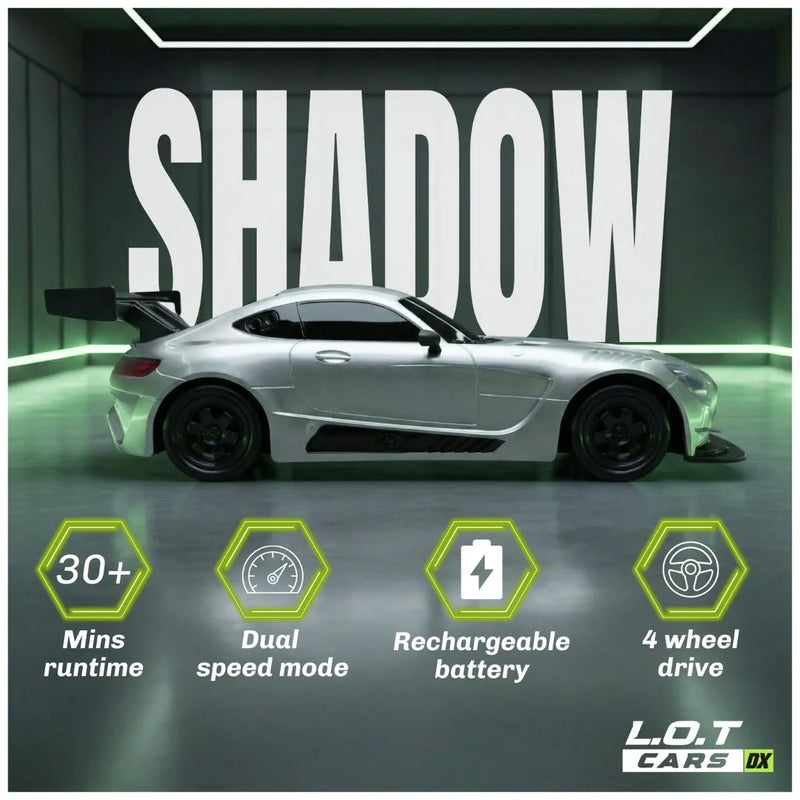L.O.T Cars Shadow - RC Drift Car