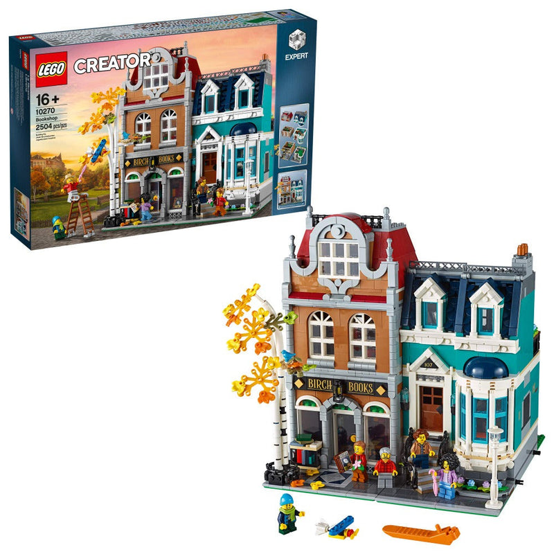 LEGO 10270 Creator Expert Bookshop (2504 Pieces)