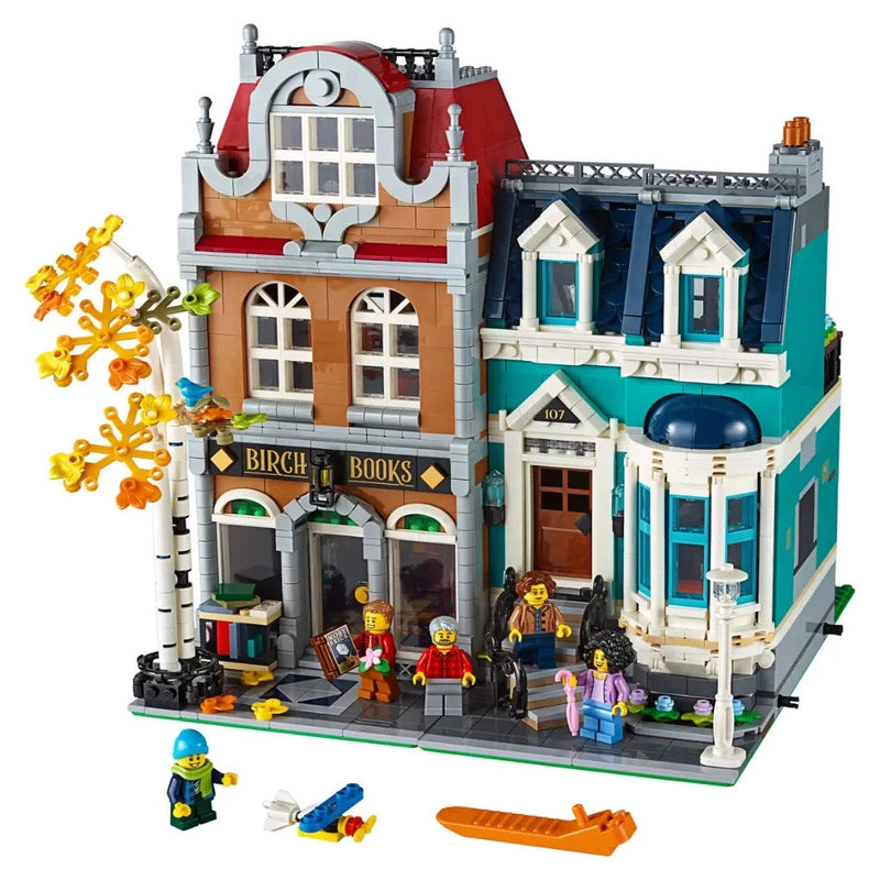 LEGO 10270 Creator Expert Bookshop (2504 Pieces)