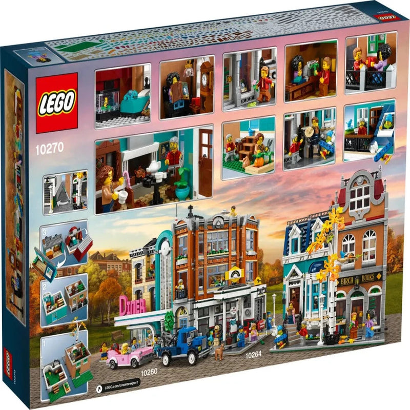 LEGO 10270 Creator Expert Bookshop (2504 Pieces)