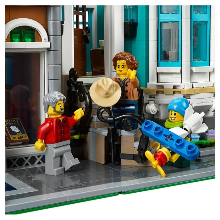 LEGO 10270 Creator Expert Bookshop (2504 Pieces)-Construction-LEGO-Toycra