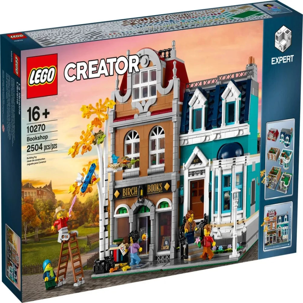 LEGO 10270 Creator Expert Bookshop (2504 Pieces)