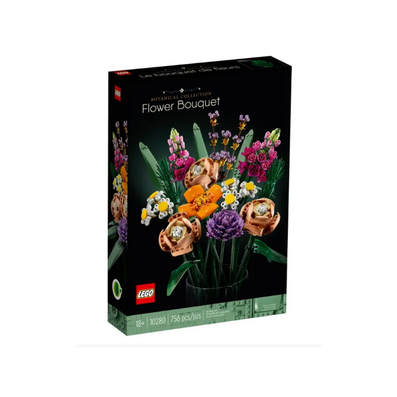 LEGO 10280 Icons Flower Bouquet-Construction-LEGO-Toycra