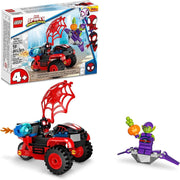 LEGO 10781 Marvel Miles Morales Spider-Man’s Techno Trike