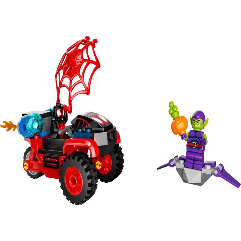 LEGO 10781 Marvel Miles Morales Spider-Man’s Techno Trike