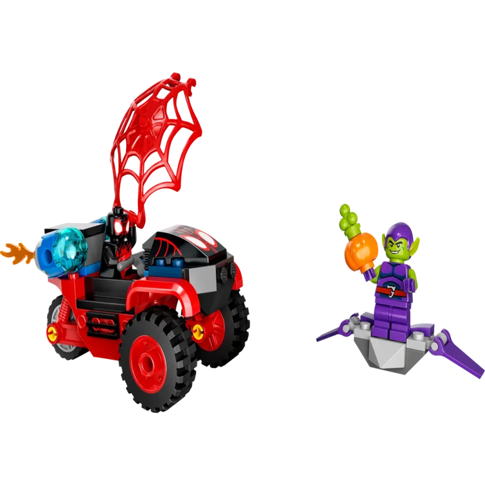 LEGO 10781 Marvel Miles Morales Spider-Man’s Techno Trike-Construction-LEGO-Toycra