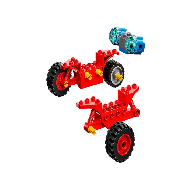 LEGO 10781 Marvel Miles Morales Spider-Man’s Techno Trike