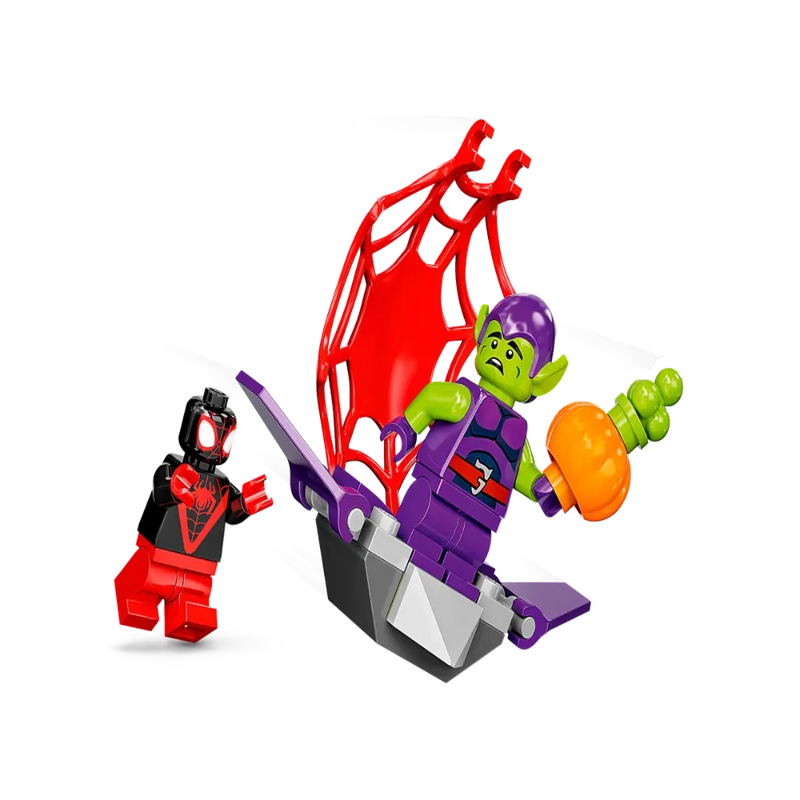 LEGO 10781 Marvel Miles Morales Spider-Man’s Techno Trike