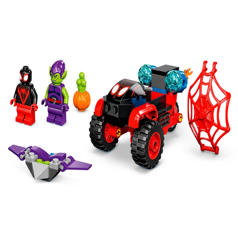 LEGO 10781 Marvel Miles Morales Spider-Man’s Techno Trike