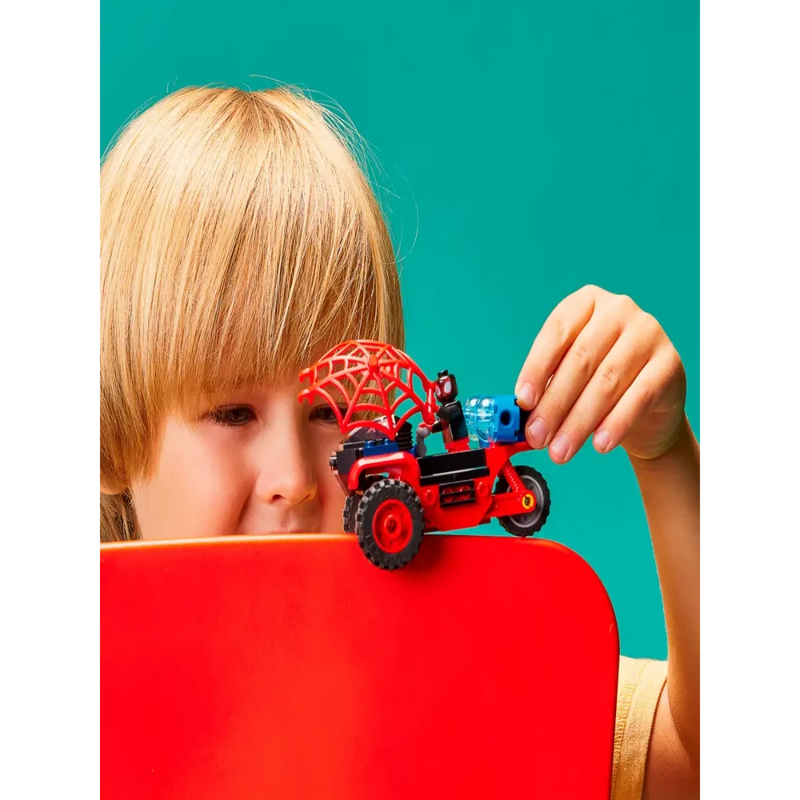 LEGO 10781 Marvel Miles Morales Spider-Man’s Techno Trike