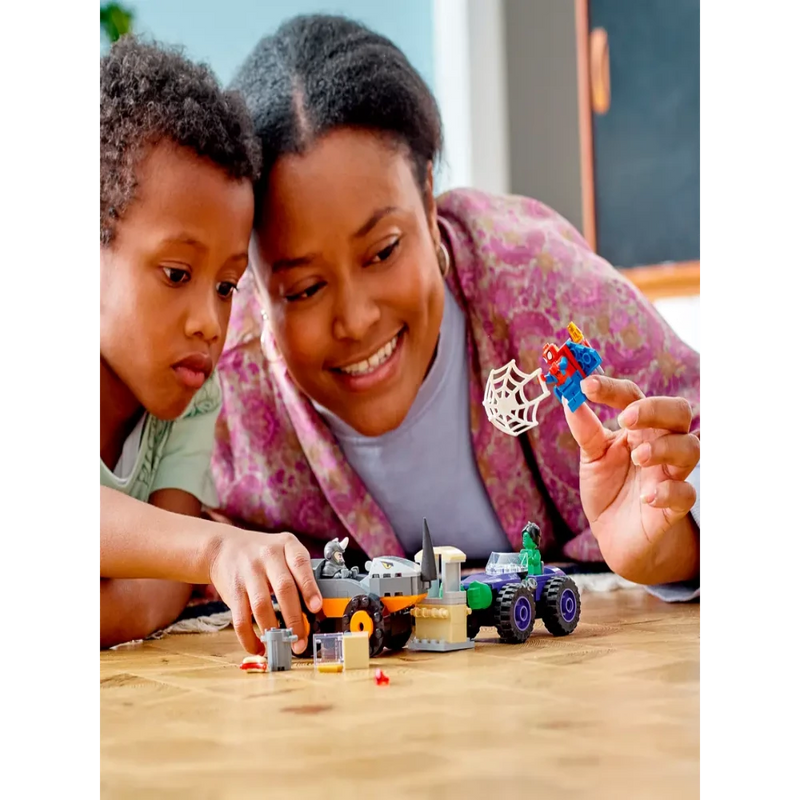 LEGO 10782 Marvel Hulk vs. Rhino Truck Showdown