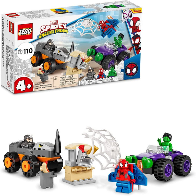 LEGO 10782 Marvel Hulk vs. Rhino Truck Showdown