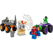 LEGO 10782 Marvel Hulk vs. Rhino Truck Showdown
