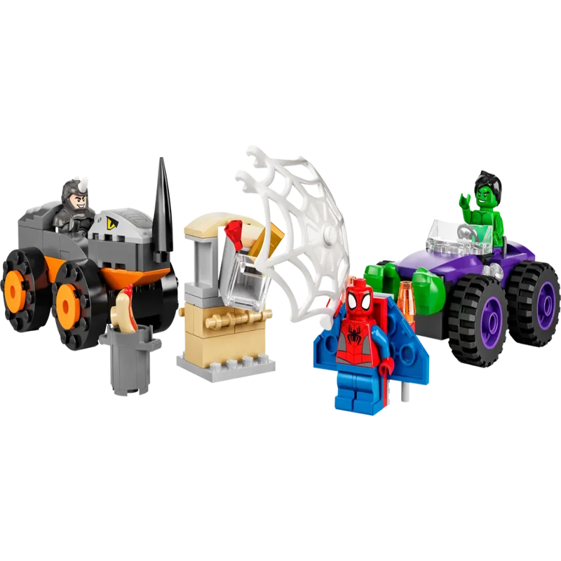 LEGO 10782 Marvel Hulk vs. Rhino Truck Showdown