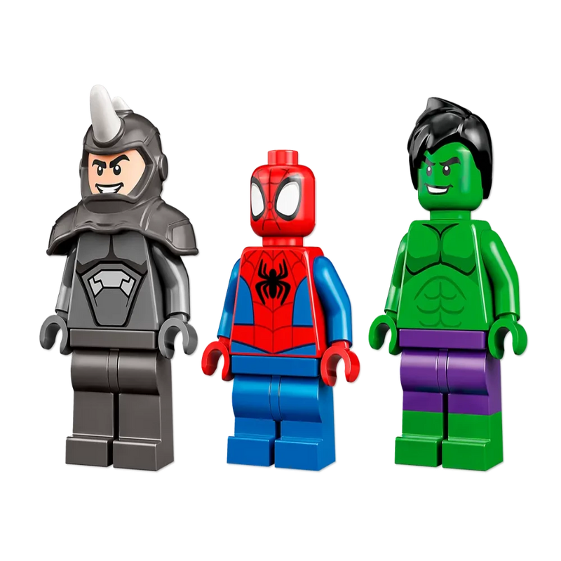 LEGO 10782 Marvel Hulk vs. Rhino Truck Showdown
