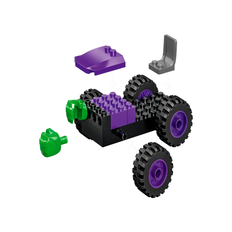 LEGO 10782 Marvel Hulk vs. Rhino Truck Showdown