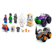LEGO 10782 Marvel Hulk vs. Rhino Truck Showdown
